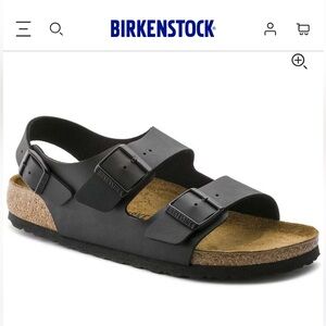 Birkenstock Black Sandals for Women